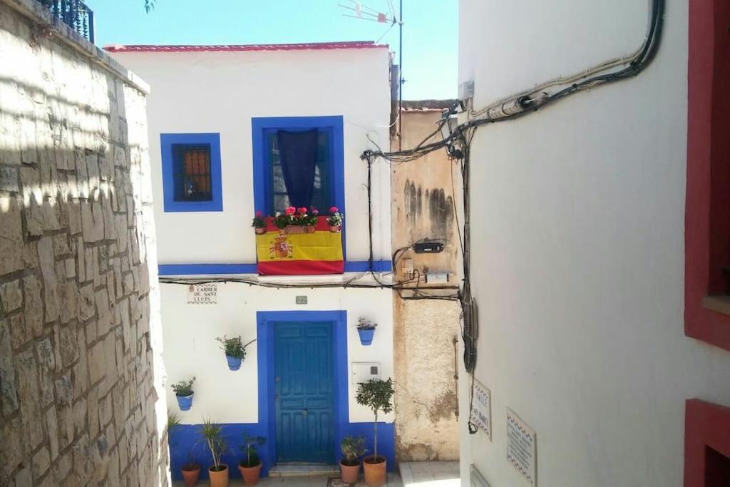 알리칸테 La Casita Azul 아파트 외부 사진