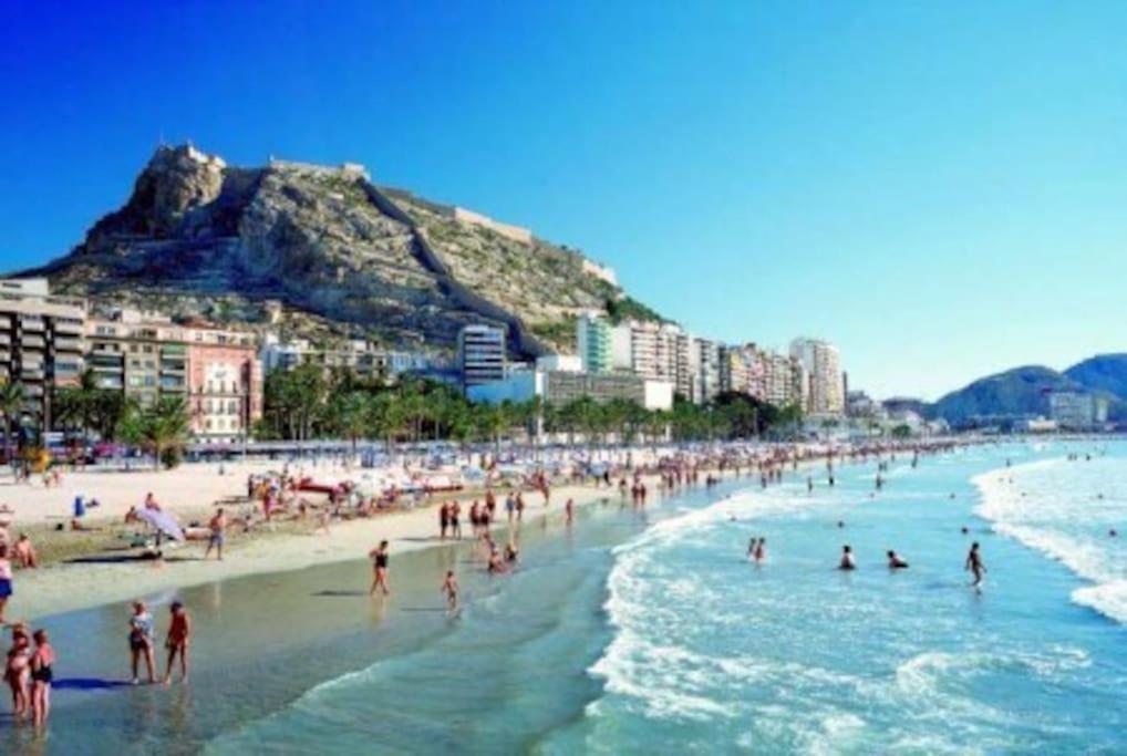 알리칸테 La Casita Azul 아파트 외부 사진