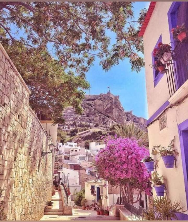 알리칸테 La Casita Azul 아파트 외부 사진